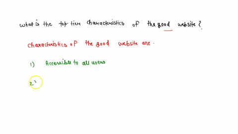 what-is-the-top-tier-characteristic-of-the-good-website-47952