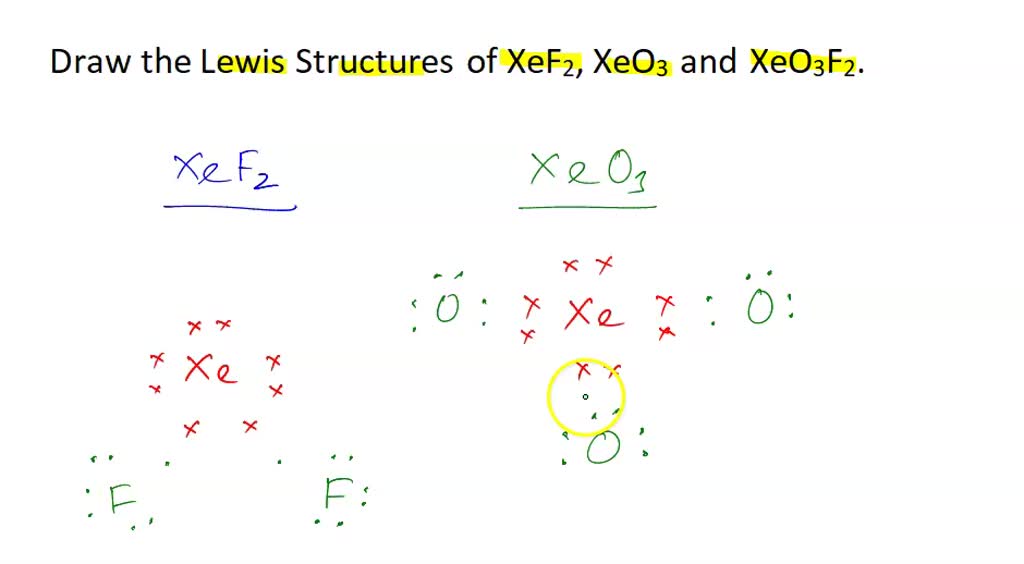 Xef3 Lewis Structure