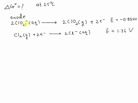 chlorine-dioxide-clo2-which-is-produced-by-the-following-reaction-2naclo2aqcl2g-2clo2g2naclg-has-been-tested-as-a-disinfectant-for-municipal-water-treatment-using-the-following-data-calculat-99283