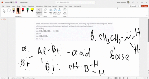 draw-electron-dot-structures-for-the-following-molecules-indicating-any-unshared-electron-pairs-wh-2-47006