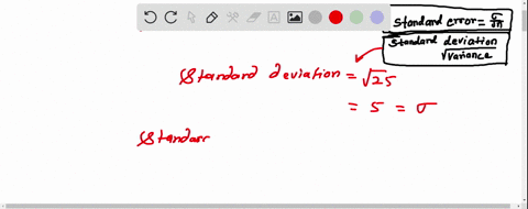 a-normal-population-has-a-mean-100-and-variance-25-how-large-must-the-sample-size-be-if-we-want-the-standard-error-of-the-sample-average-to-be-at-most-15-88735