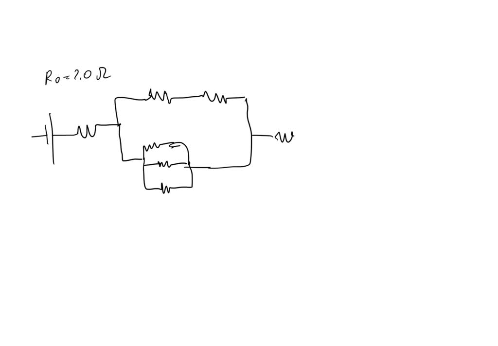 1. (3points) Find equivalent resistance of the network of the resistors
