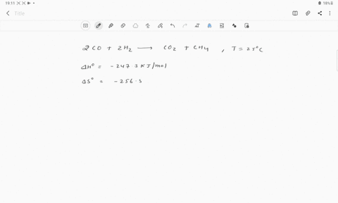 determine-g-o-in-25-for-the-reaction-2-co-g-2-h-2-g-co-2-g-ch4-g-knowing-that-at-25-h-o-2473-kj-mol-y-s-o-2565-j-mol-k-54055