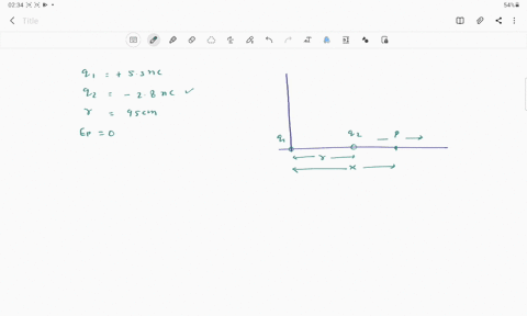 q-229-a-530-nc-charge-is-located-at-the-origin-a-280-nc-charge-is-placed-at-x-950-cm-at-what-finite-distance-along-the-x-axis-will-the-electric-field-be-equal-to-zero-126-cm-243-cm-431-cm-55-40131