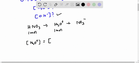what-is-the-h3o-and-oh-ion-concentration-respectively-in-a-solution-that-contains-0155-m-hno3-89104