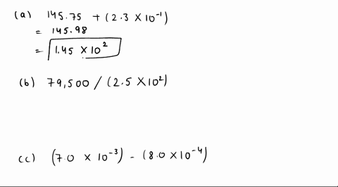 express-the-answers-to-the-following-calculations-in-scientific-notation-using-the-correct-number-of-significant-figures-a-14575-23-10-b-79500-25-102-c-70-10-80-10-d-10-10-99-106-03433