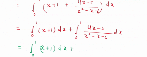 integral-from-0-to-1-x3-3x-11x2-x-6