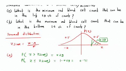 the-red-blood-cell-counts-in-millions-of-cells-per-microliter-for-a-population-of-adult-males-can-be-approximated-by-a-normal-distribution-with-a-mean-of-52-million-cells-per-microliter-and-64318
