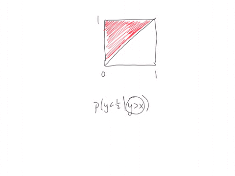 choose-a-point-at-random-in-a-square-with-sides-0-x-1-and-0-y-1-this-means-that-the-probability-that-the-point-falls-in-any-region-within-the-square-is-equal-to-the-area-of-that-region-let-x-06791