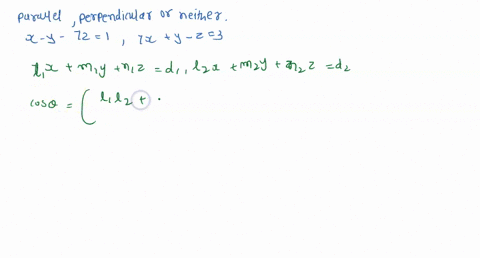 determine-whether-the-planes-are-parallel-perpendicular-or-neither-x-y-7z-1-7x-y-z-3-if-neither-find-the-angle-between-them-round-your-answer-to-one-decimal-place-if-the-planes-are-parallel-10498