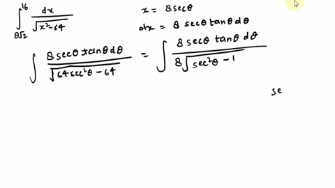 evaluate-the-following-definite-integral-by-using-trigonometric-substitution-give-the-exact-answer_-you-may-check-the-solution-with-your-calculator-exact-answer-3-must-show-work-correctly-us-14932