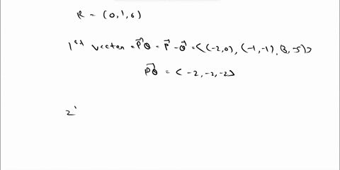 6-find-a-unit-vector-with-positive-first-coordinate-that-is-orthogonal-to-the-plane-through-the-points-p213-q015-and-r016-7-find-the-standard-form-equation-using-variables-x-y-z-of-the-plane-91653