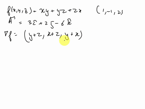 find-the-derivative-of-the-function-at-po-in-the-direction-of-a-fxyzxy-yz-zx-1-12-a-3i-2j-6k-the-derivative-of-flxy-2-at-the-point-po-in-the-direction-of-a-is-simplify-your-answer_-58214