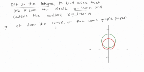 set-up-the-integral-do-not-evaluate-it-to-find-the-area-that-lies-inside-the-circle-r3sin-theta-and-outside-the-cardioid-r1sin-theta-26632