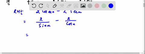 verify-the-following-identities-tan-2cscx-2secx-75377
