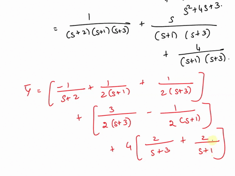 solve-the-differential-equations-using-the-laplace-transform-a-d2ydt24dydt3-ye2-t-y01-y00-b-d2ydt24dydt-3y-sin2t-y01-y00-60934