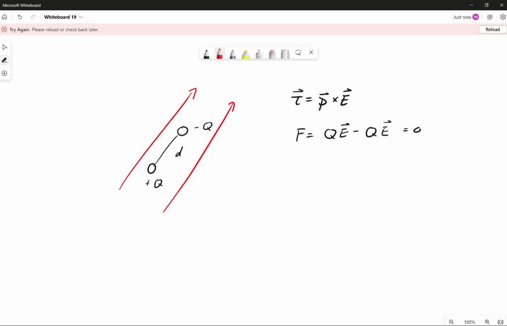 solved-4-shown-below-is-an-electric-dipole-with-equal-charges-q-and