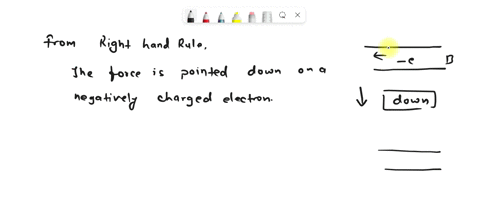 determine-the-direction-of-the-force-that-will-act-0n-the-charge-in-each-of-the-following-situations_-negative-charge-moving-to-the-left-in-a-magnetic-field-that-points-out-of-the-screen-neg-94248