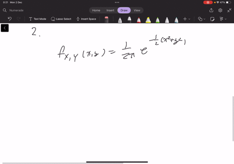 q-1-15-pts-let-omega-mathcalf-mathbbp-be-a-probability-space-on-which-we-have-two-independent-standard-gaussian-random-variables-x-y-let-us-consider-the-vector-x-y-as-a-random-point-on-the-plane-mathb