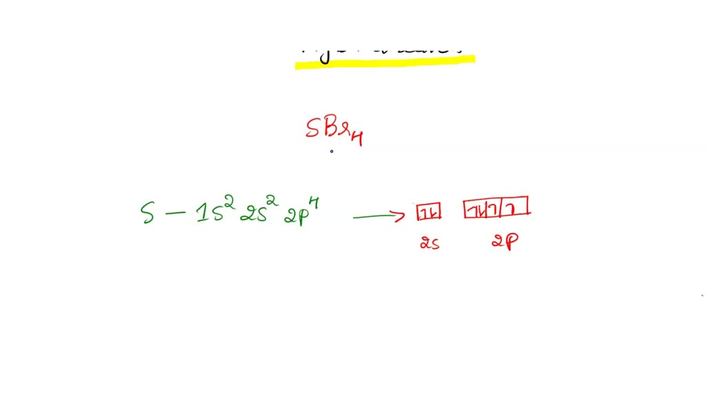 SOLVED: What is the hybridization of the Sulfur atom in SF6? sp3d sp ds ...