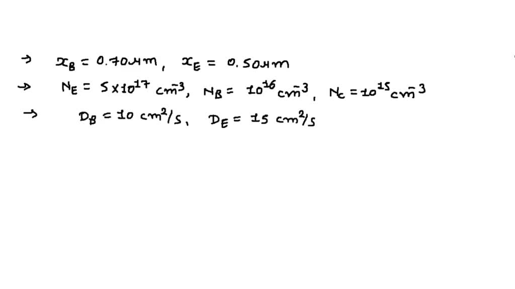 solved-a-a-silicon-n-p-n-bipolar-transistor-has-impurity