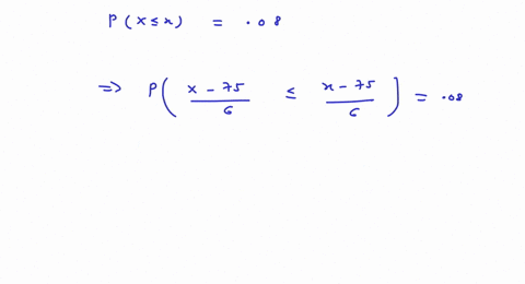 a-teacher-gives-a-test-to-a-large-group-of-students-the-results-are-closely-approximated-by-a-normal-curve-the-mean-is-75-with-a-standard-deviation-of-6-the-teacher-wishes-to-give-as-to-the-42712