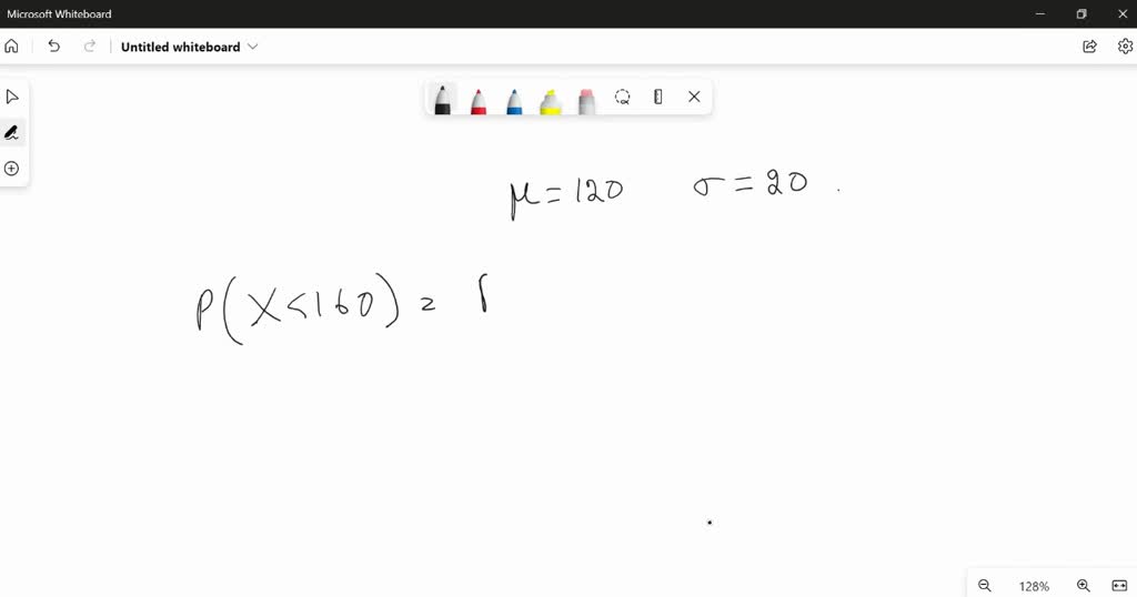 SOLVED The mean time it takes to finish an MCQ test is normally