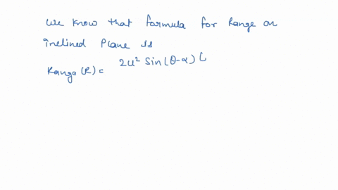 an-archer-standing-on-a-15-degree-slope-shoots-an-arrow-at-an-angle-of-20-degrees-above-the-horizontal-how-far-below-its-original-point-of-release-does-the-arrow-hit-if-it-is-shot-with-a-spe-17248