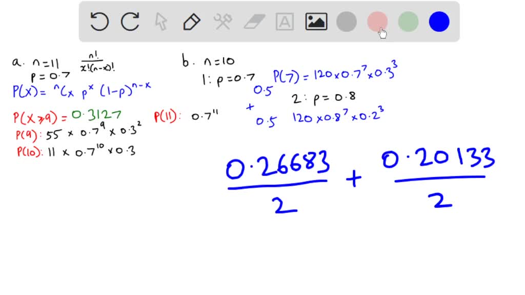 When coin 1 is flipped, it lands on heads with probability .4 ; when