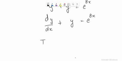 find-the-general-solution-of-the-differential-equation-y-e8x-y-0-use-c-for-the-constant-of-integration-18451