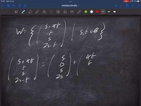 find-a-a-basis-for-and-b-the-dimension-of-the-subspace-w-of-r4-ws4-t-t-s-2-s-t-s-text-and-t-text-are-31831