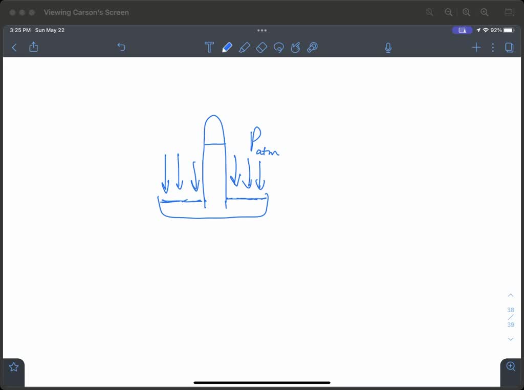 SOLVED Explain how the barometer in the diagram allows uS to measure