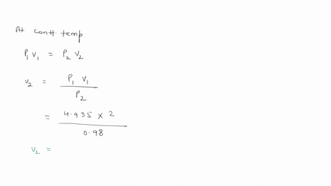 two-dm3-of-n2-gas-at-0oc-and-500-kpa-pressure-are-expanded-isothermally-and-reversibly-until-the-confining-pressure-is-100-kpa-assuming-the-gas-to-be-ideal-calculate-a-the-final-volume-of-th-26256