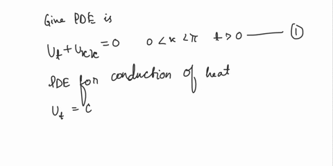 given-the-partial-differential-equation-ut-uxx-00-x-tt-0-use-the-method-of-separation-of-variables-to-solve-the-given-equation-with-the-following-conditions-ux0t-0t-0-uxtt-0t-0-ux0-xn-x0-x-t-17504
