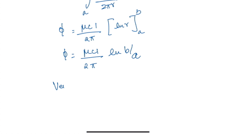 the-transformer-shown-in-figure-q2-consists-of-a-long-wire-coincident-with-the-z-axis-carrying-a-current-i-lo-cos-wt-coupling-magnetic-energy-to-a-toroidal-coil-situated-in-the-x-y-plane-and-54108