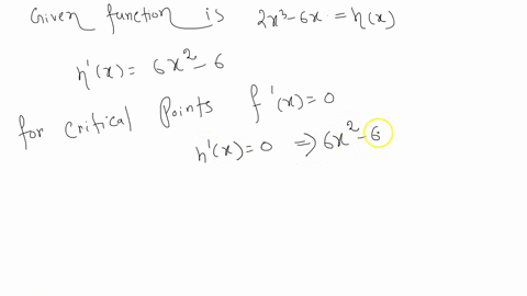 for-the-following-function-a-give-the-coordinates-of-any-critical-points-and-classify-each-point-as-a-relative-maximum-a-relative-minimum-or-neither-b-identify-intervals-where-the-function-i-82893