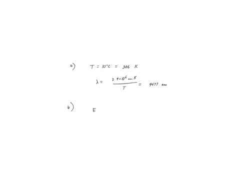 a-black-body-is-an-idealized-physical-body-that-absorbs-all-incident-electromagnetic-radiation-regardless-of-frequency-or-angle-of-incidence-using-this-idealization-a-calculate-the-wavelengt-93075