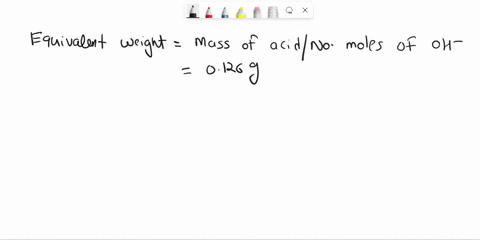 126-g-of-an-acid-requires-20-ml-of-01-n-naoh-for-complete-neutralisation-equivalent-weight-of-acid-is-can-anybody-solve-this-35937
