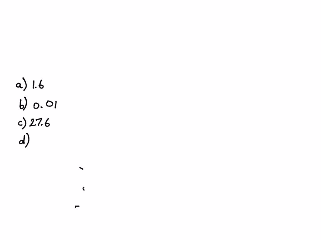 SOLVED: 2.27 Perform each of the following calculations, and give an ...