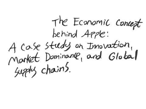 written-essay-on-the-economic-concept-behind-apple