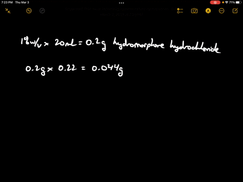 determine-the-volume-of-purified-water-and-09-wv-sodium-chloride-solution-needed-to-prepare-20-ml-of-a-1-wv-isotonic-solution-of-hydromorphone-hydrochloride-e-value-of-hydromorphone-hydrochl-67334