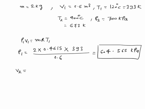 5a-massless-freely-moving-piston-encloses-2-kg-of-water-in-an-initial-volume-of-06-m3-the-initial-temperature-is-120c-the-piston-leaves-the-stops-at-a-pressure-of-700-kpa-the-water-is-heated-58308