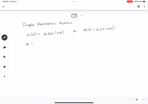 write-an-equation-for-the-simple-harmonic-motion-that-satisfies-the-given-conditions-amplitude-5-inches-frequency-18-cycle-per-second-assume-that-the-maximum-displacement-occurs-when-t0