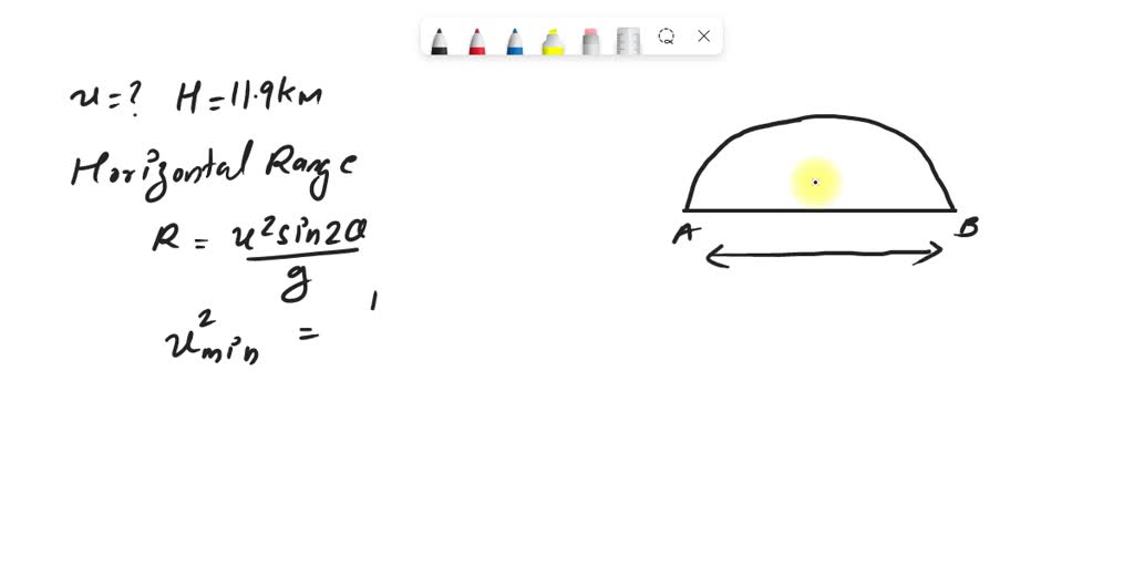 calculate-the-minimum-possible-magnitude-u-of-the-muzzle-velocity