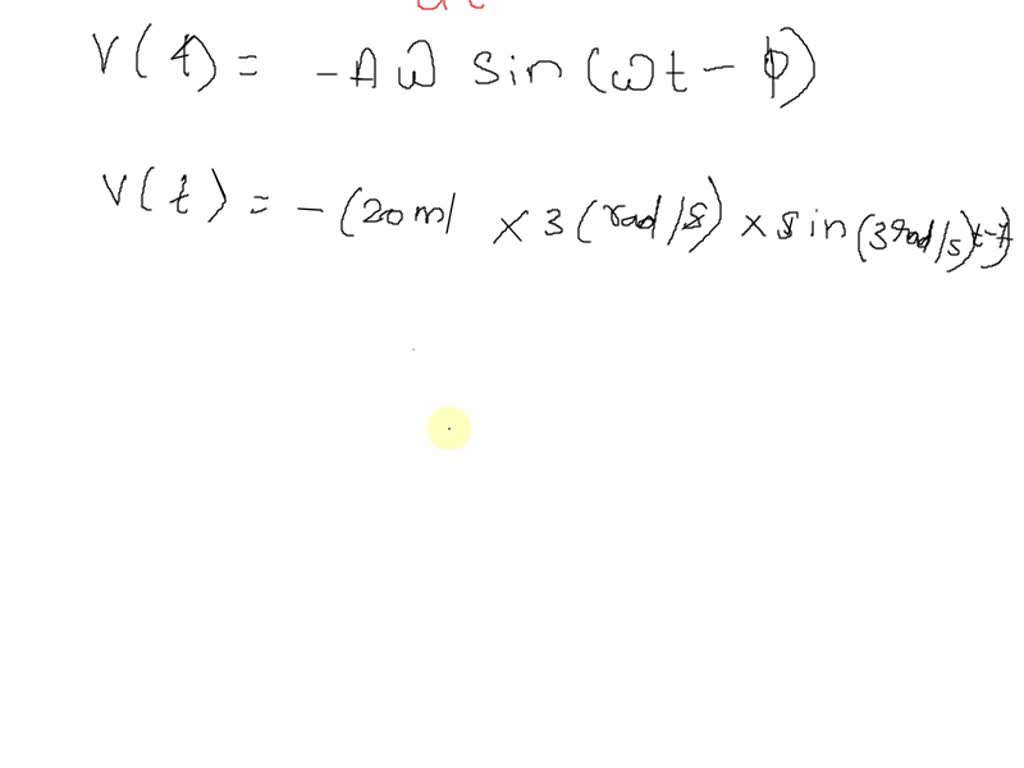 Solved a point rotates about the origin in the xy plane at a constant