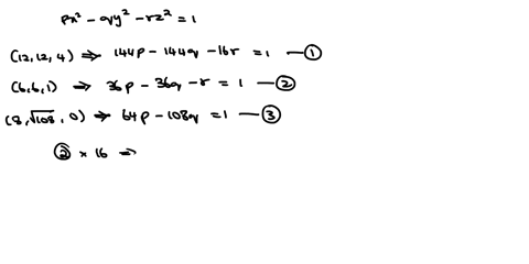 for-the-above-plot-ofthe-two-sheeted-hyperboloid-e-1-find-the-parameters-b-and-c-each-of-which-is-positive-integer-between-and-6-inclusive-three-points-on-the-surface-are-12-12-4-6-6-1-and-8-16295