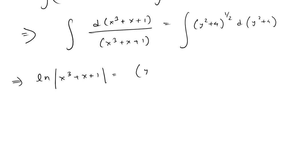 SOLVED: Solve the differential equation, subject to the given condition ...