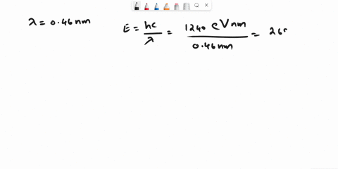 if-the-shortest-wavelength-produced-by-an-x-ray-tube-is-046-mathrmnm-what-is-the-voltage-applied-to-82091
