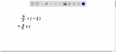 divide-frac45-divleft-frac12right-49543