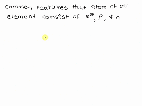 what-do-atoms-of-any-single-element-have-in-common-12113